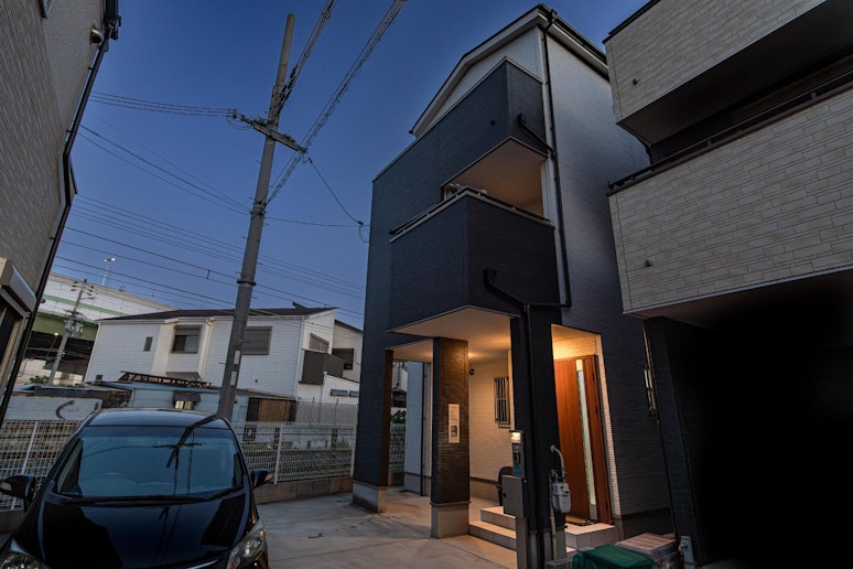 物件外見（夜）