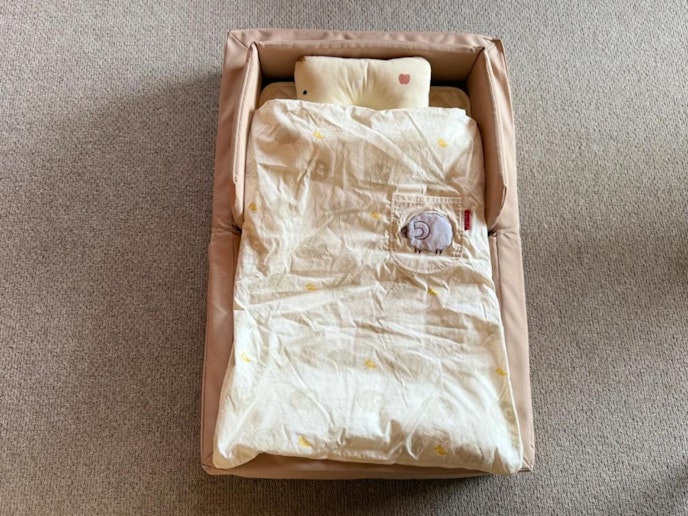 簡易ベビーベッド