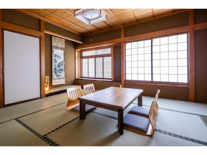 ２階和室３名まで