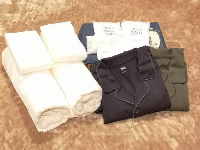 各種アメニティ