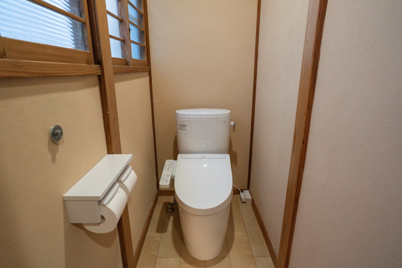 ２階のトイレ