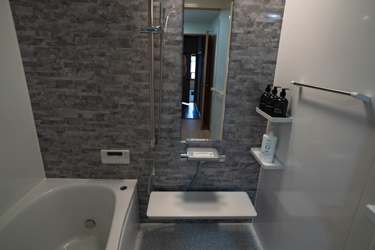 新品ユニットバス。