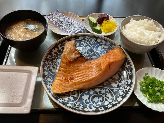 旨すぎる鮭のカマ定食（1,500円）