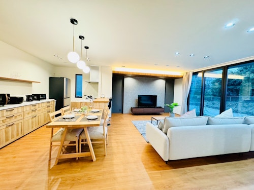 Akikawa Koshi 9 TSMC15分 鉄骨1棟貸切戸建／民泊