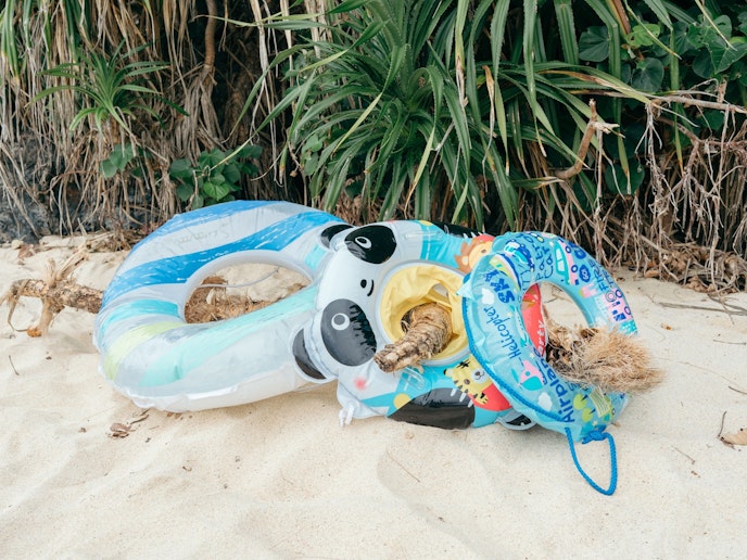 ・【レンタル】お子様用サイズのうきわをご用意しております