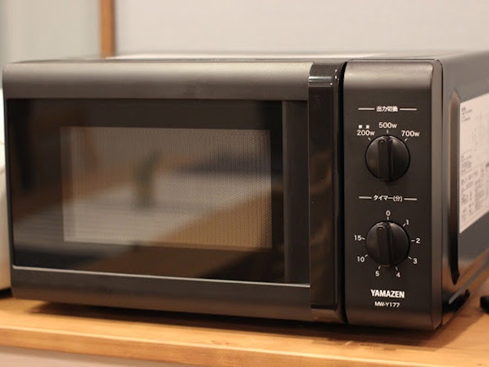 ・【電子レンジ】お惣菜や軽食の温め直しに便利です