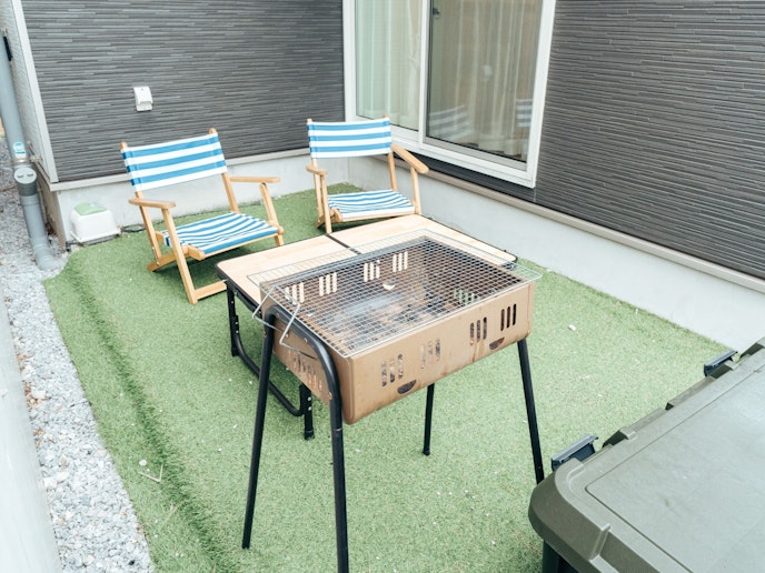 ・【BBQ】食材持ち込み式で、好きな食材を好きなだけ楽しむことができます