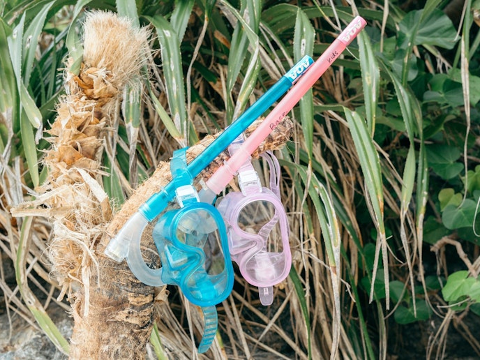 ・【レンタル】お子様用サイズのシュノーケルをご用意しております