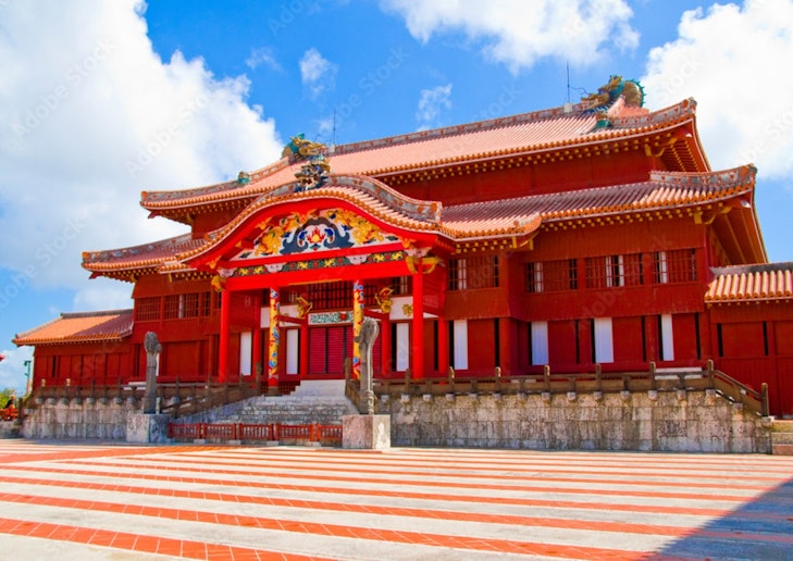 首里城 車で10分