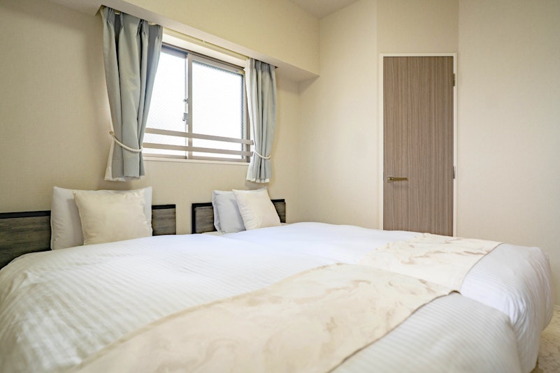 BED ROOM 2 (Single Bed&times;2)　