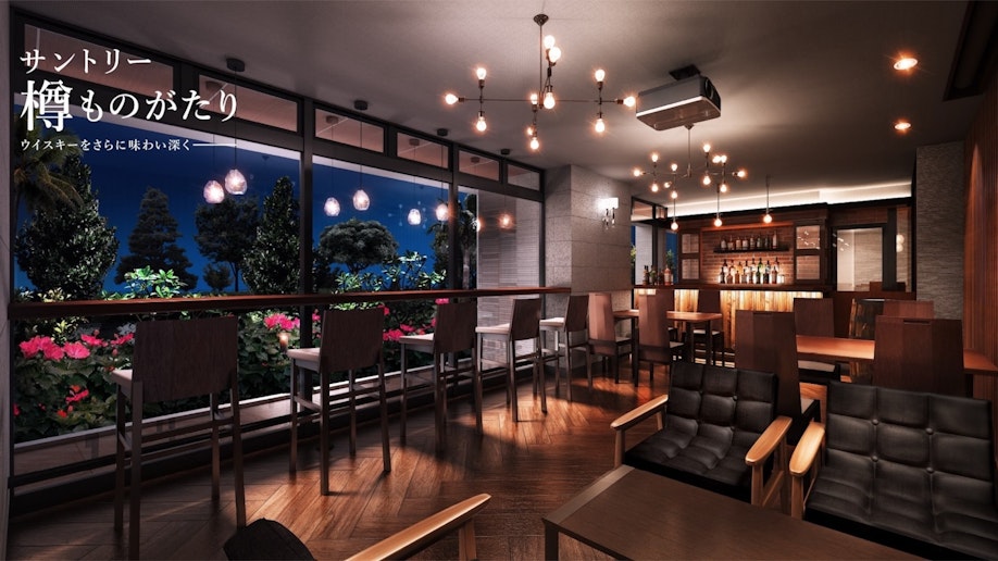 宿泊者専用バーラウンジ「UMIMAE LOUNGE」...