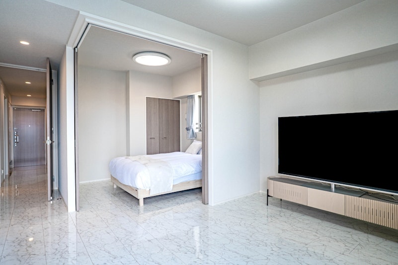 BED ROOM 3 (Double Bed&times;1)　