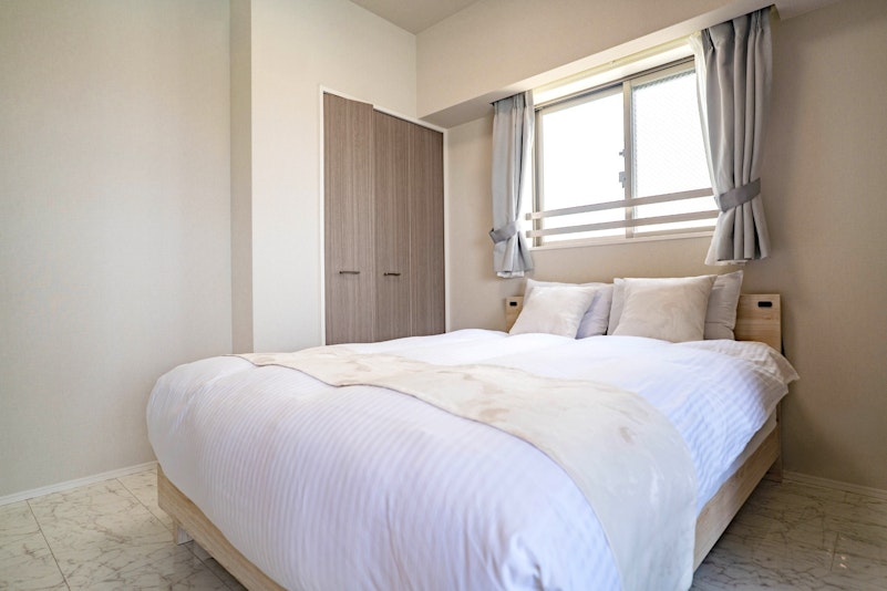 BED ROOM 3 (Double Bed&times;1)　