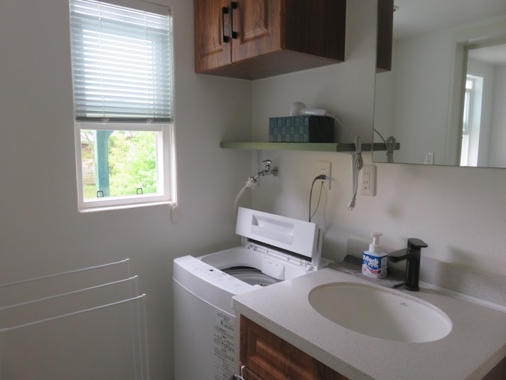 洗面台＆洗濯機