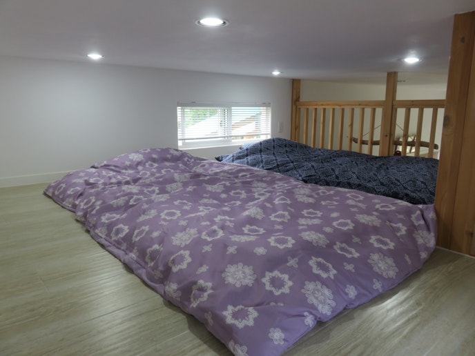 ロフト＆寝室２