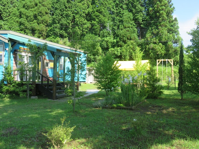 広～いお庭で夏を満喫