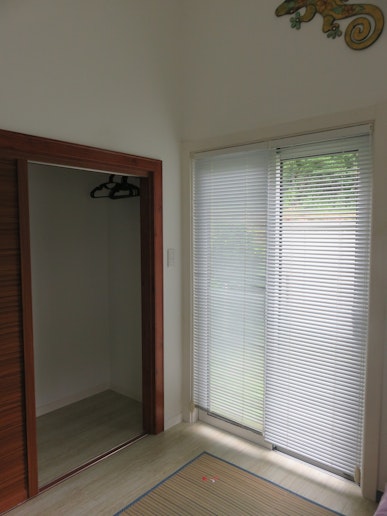 大型クローゼット