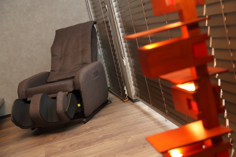 マッサージチェアで気分転換はいかがでしょうか？