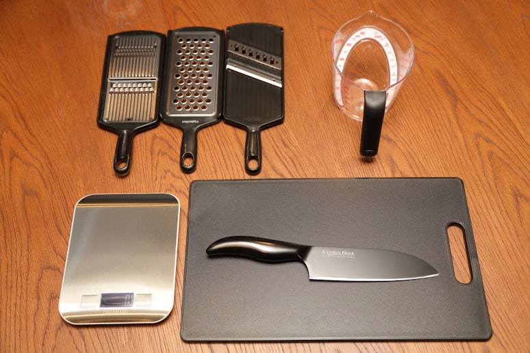 本格的なお料理も楽しめる調理器具もご用意しています。