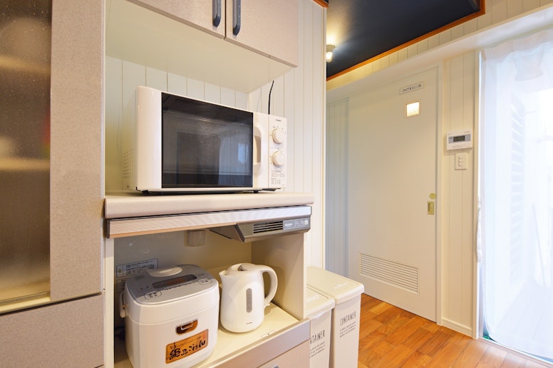電子レンジ・ケトル・炊飯器・トースター・コーヒーメーカー