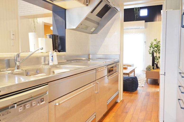 食洗機付きシステムキッチン