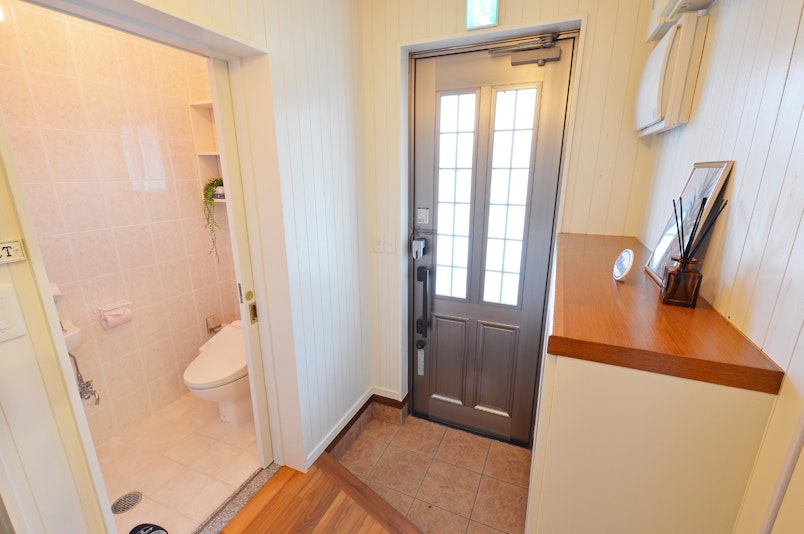 玄関・トイレ１