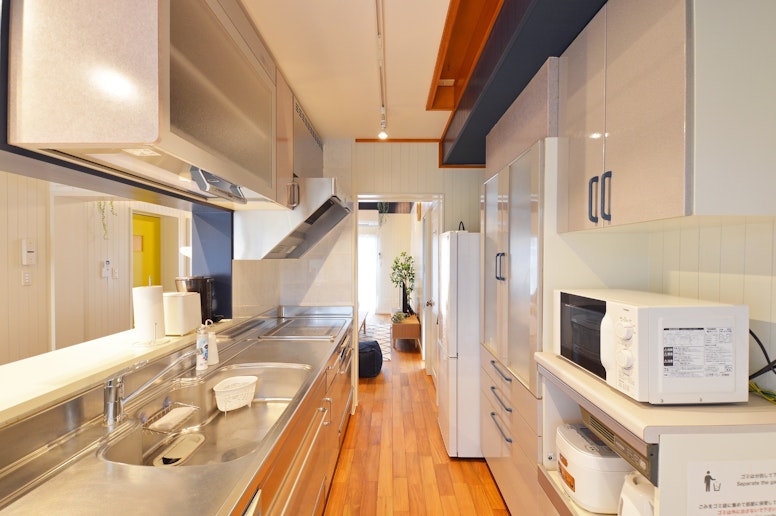 食洗機付きシステムキッチン