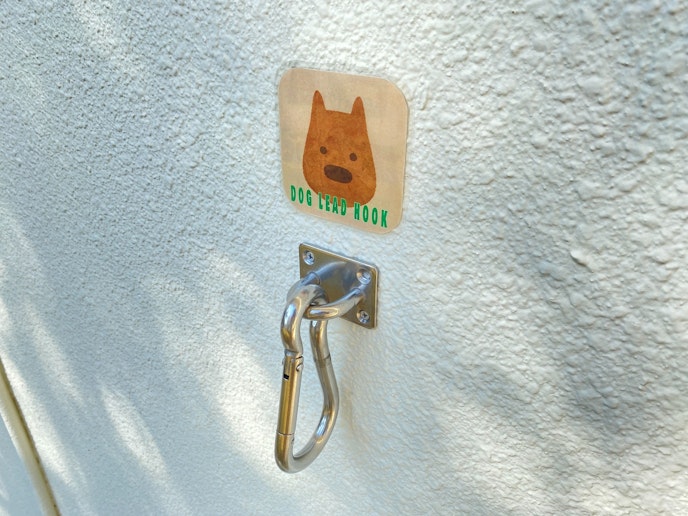 外にはリードフックも。