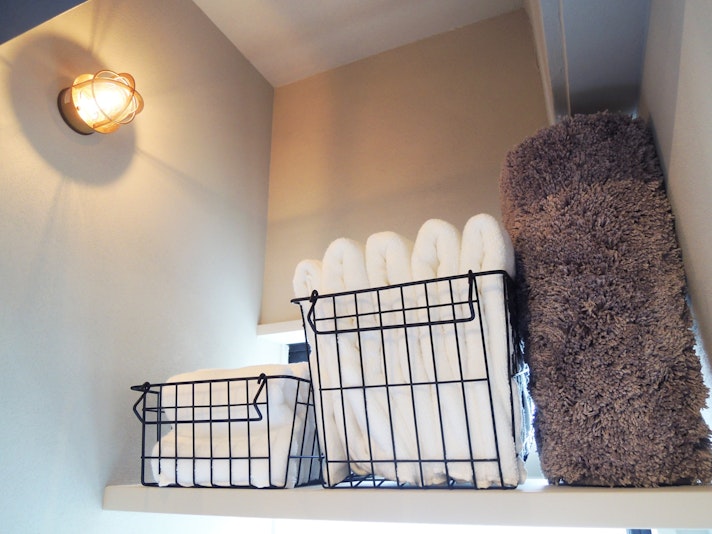 吸水性の良いリネン