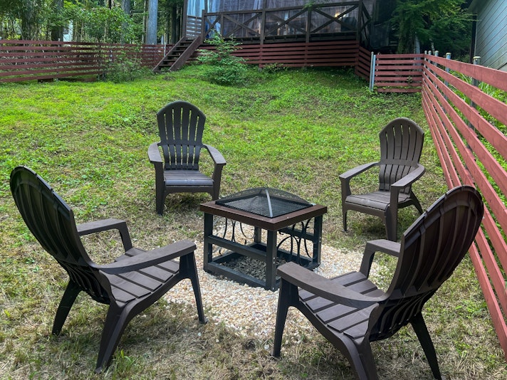 ガーデンラウンジエリア