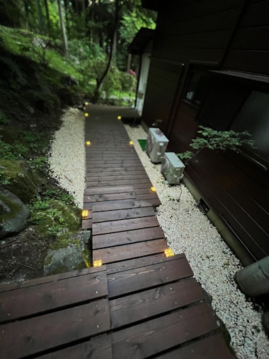 森へと続く小径