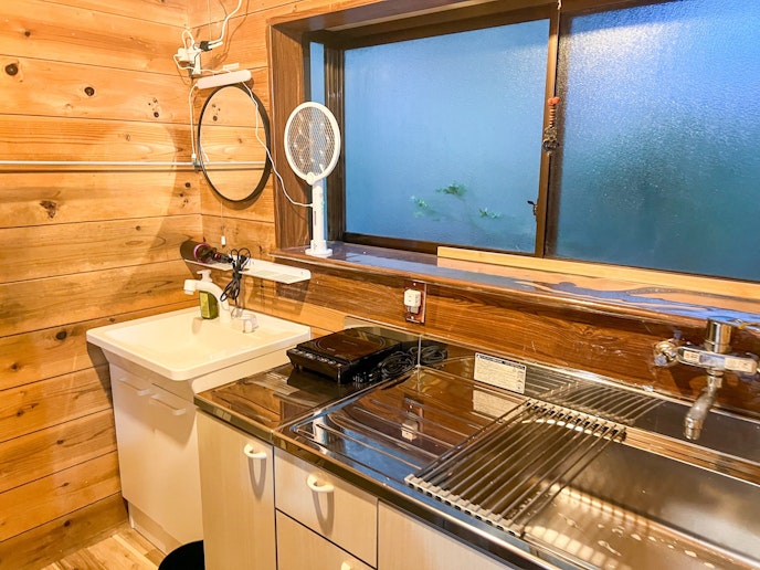 機能的なキッチンスペース