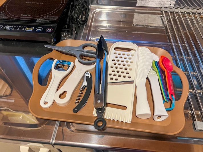 調理をサポートするキッチンツール
