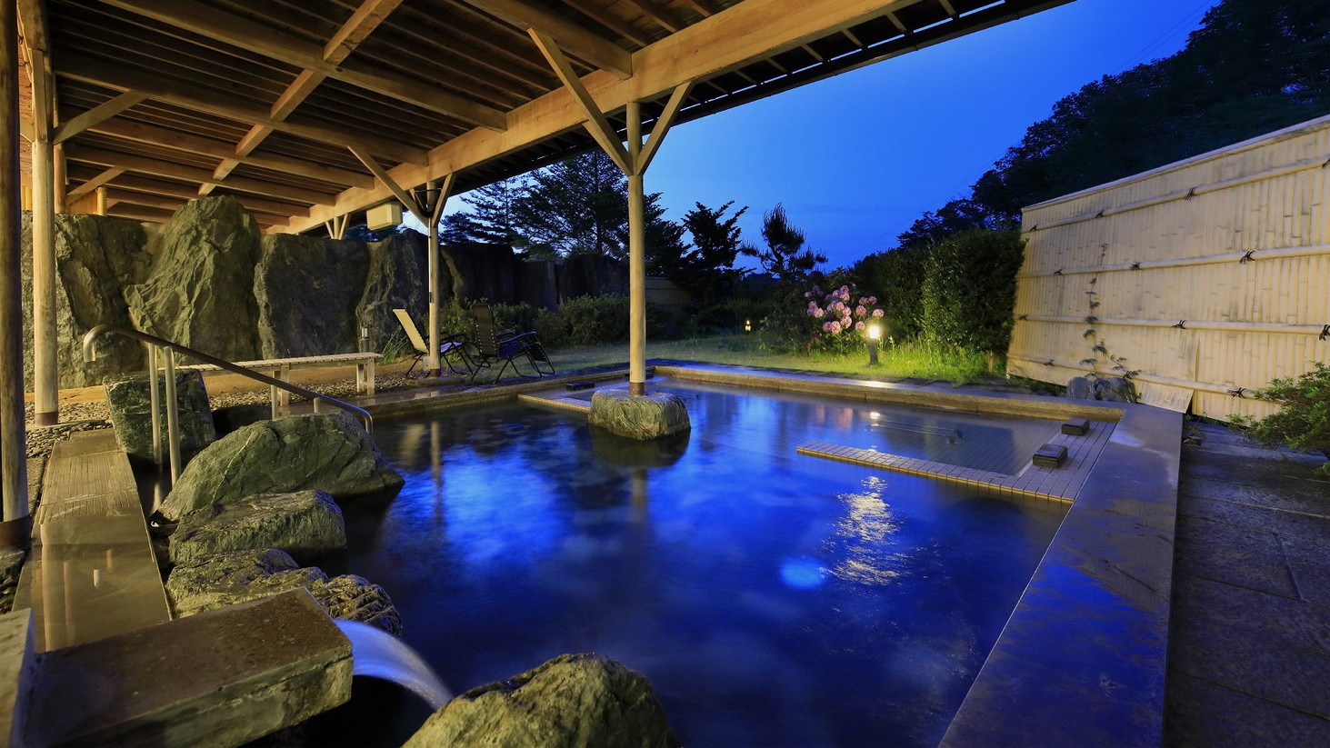 【素泊り】≪食事なし≫到着は22:00までOK！下條温泉の美肌の湯を愉しむ