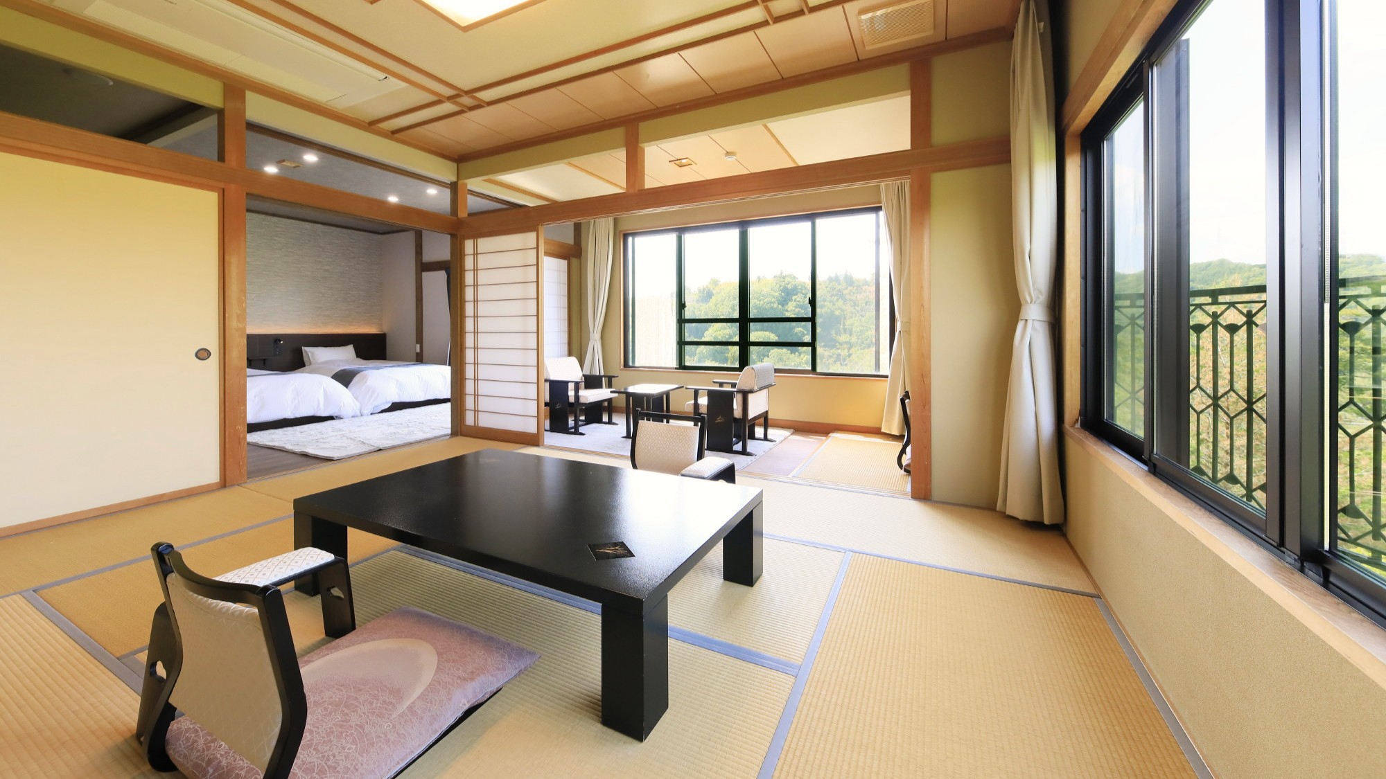 ■【禁煙】特別和洋室