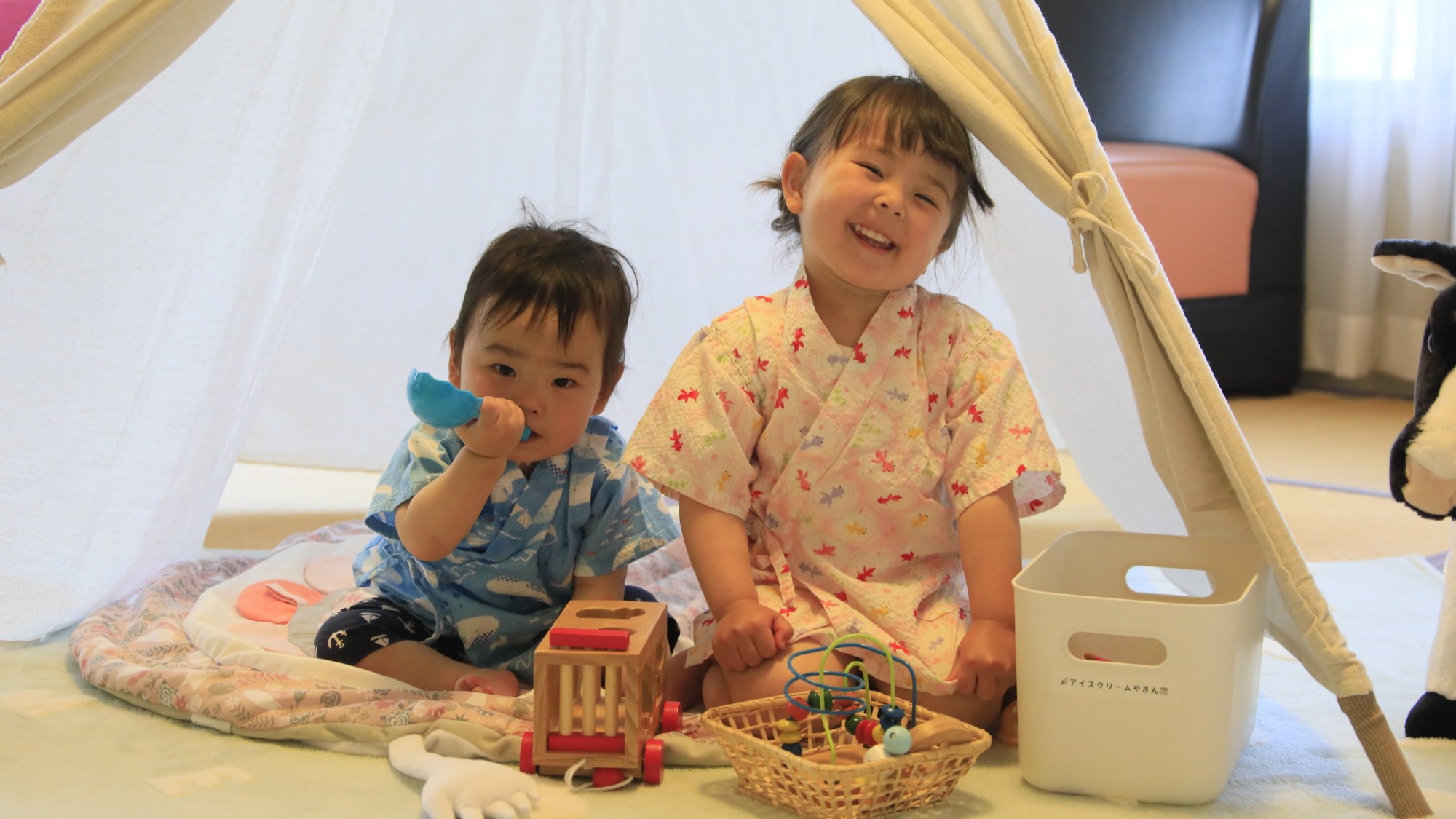 ウェルカムベビー認定客室