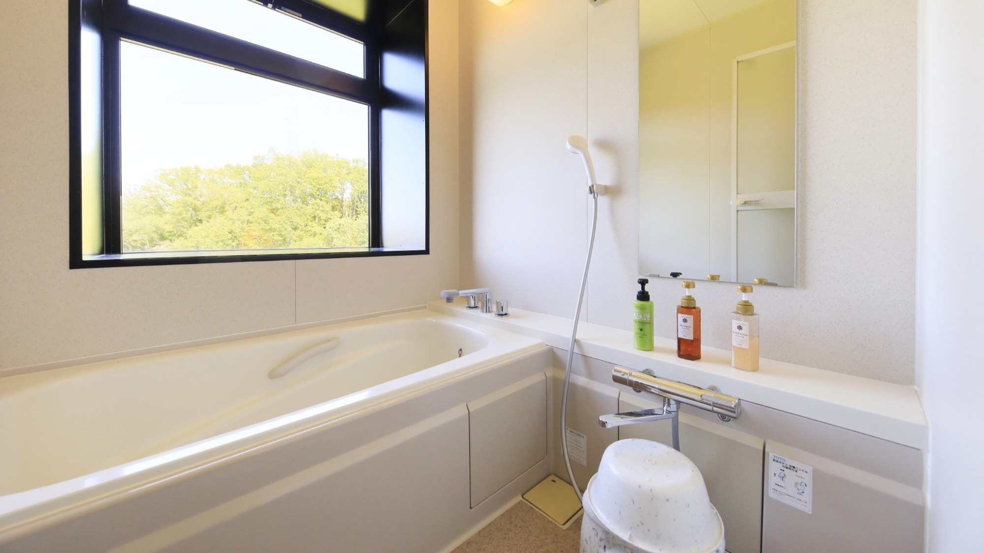 特別和洋室のバス