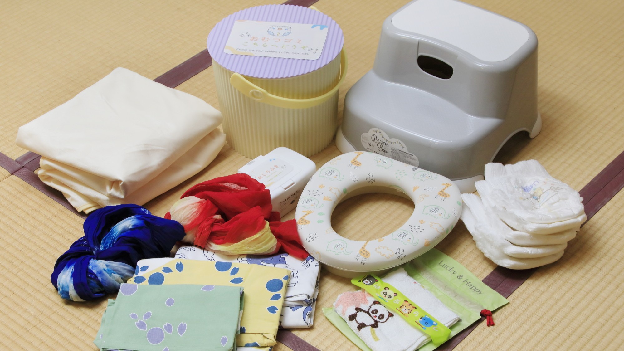 【ウェルカムベビーの宿認定】×【赤ちゃん旅行大応援】≪2食付≫3つの特典付で赤ちゃん旅行応援プラン