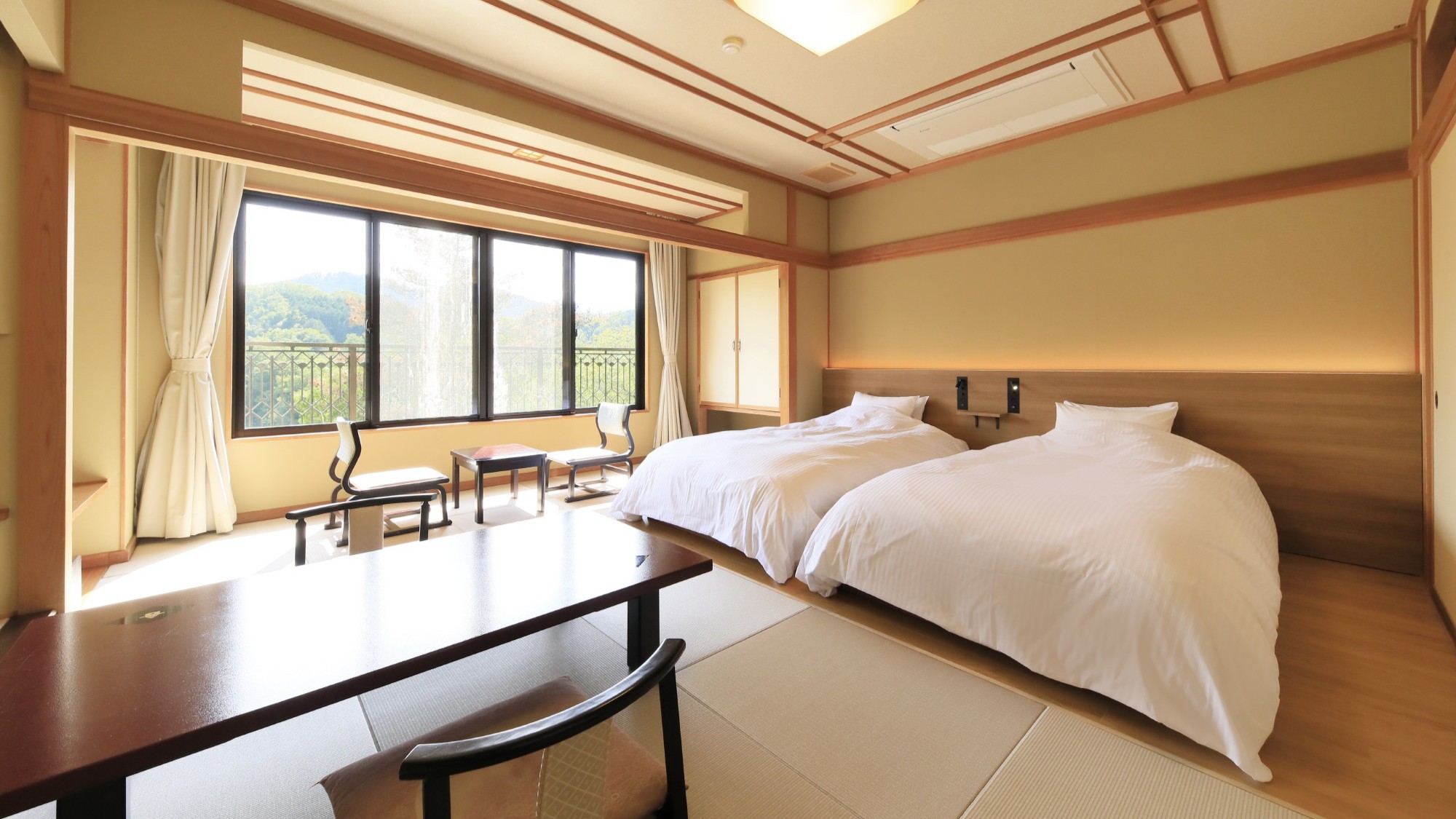 ■【禁煙】和洋室12畳（ベッド）