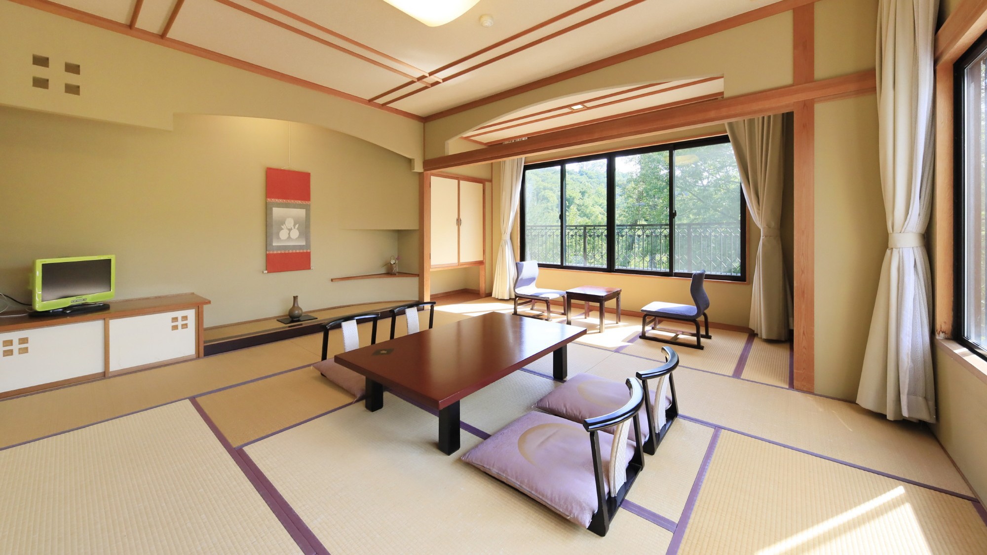 和室10畳＋広縁（アウトバス）