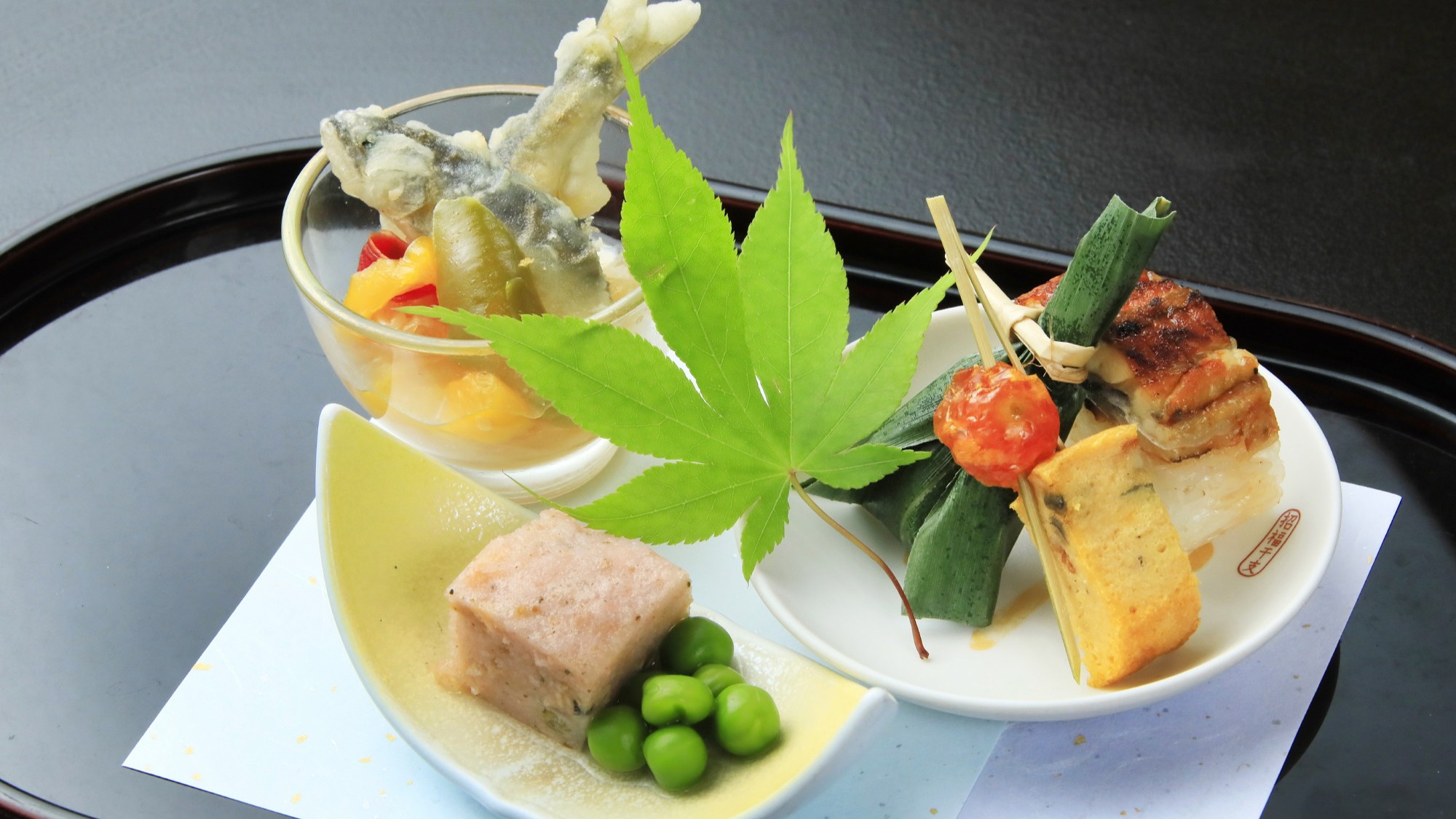 前菜の一例_季節のおもてなし