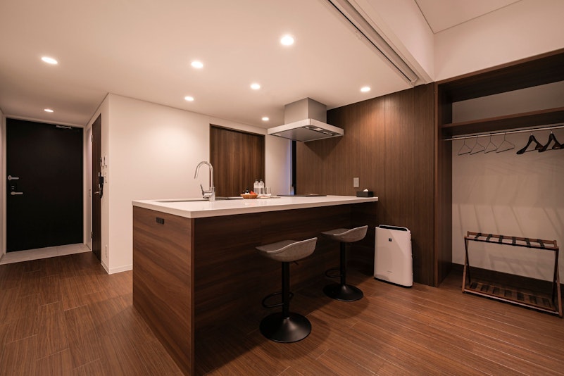 カウンターキッチン