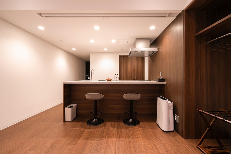 カウンターキッチン