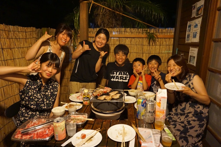 ファミリーバーベキュー