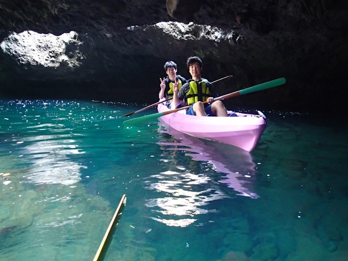 シーカヤックツアー