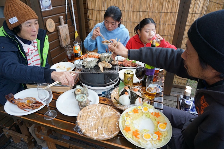 ファミリーバーベキュー