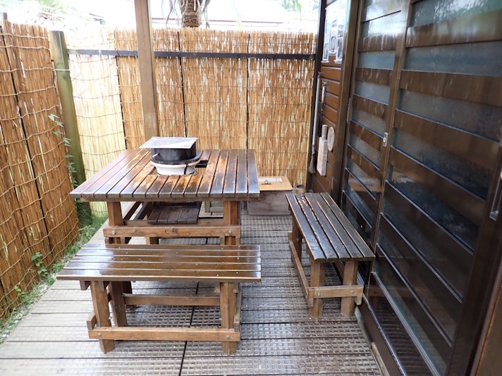 BBQテラス
