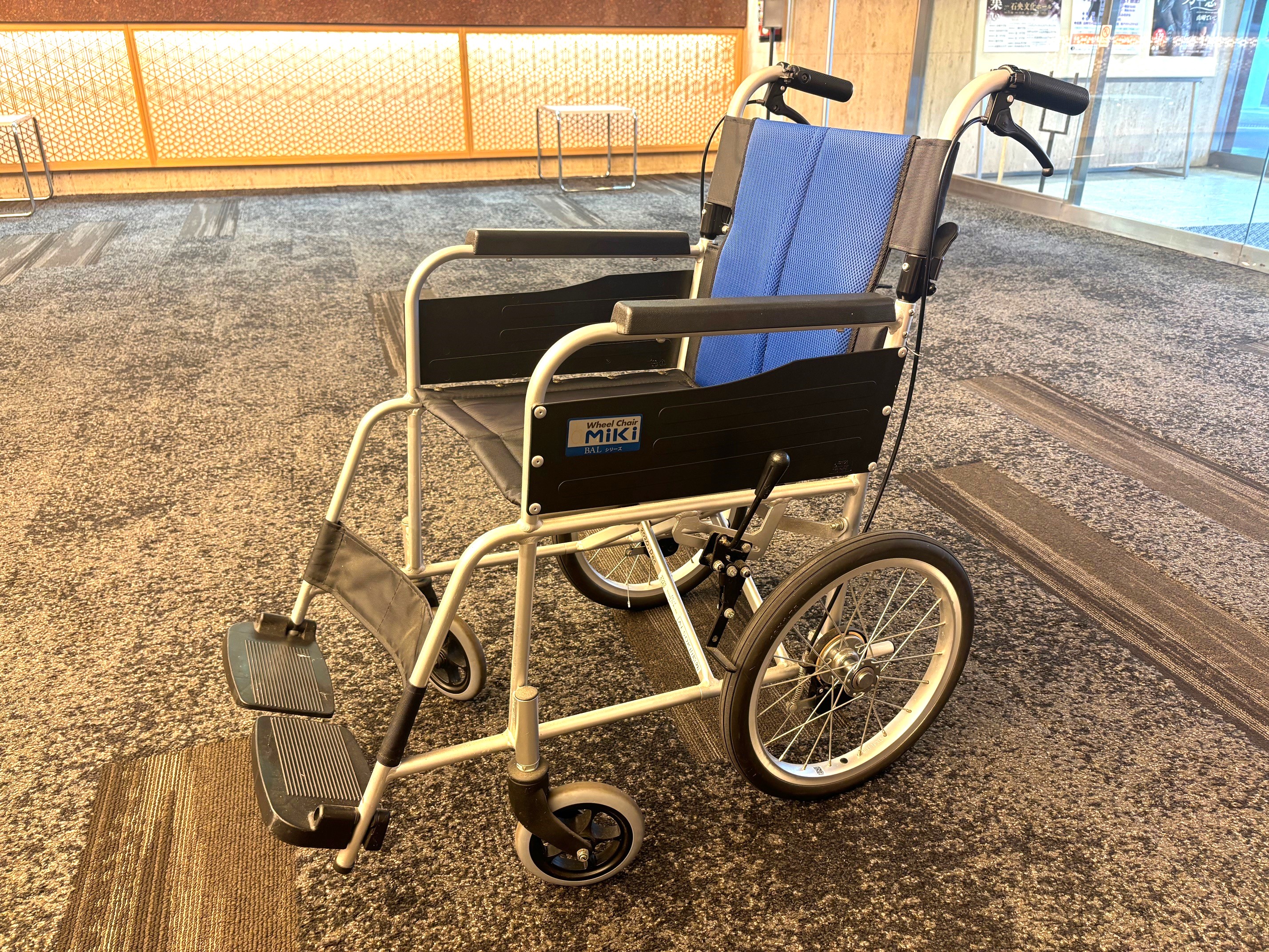 ●介助式車椅子の貸出