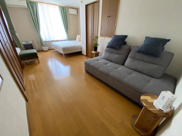 キングシングルサイズのソファーベッド