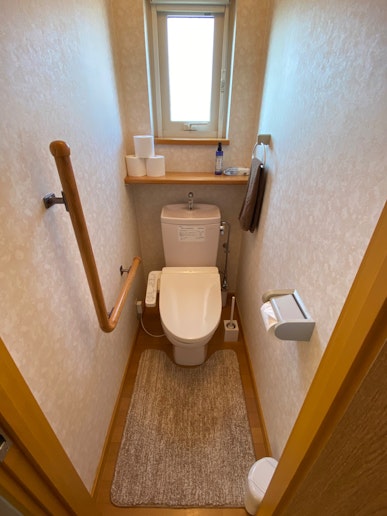 ウォシュレット付トイレ